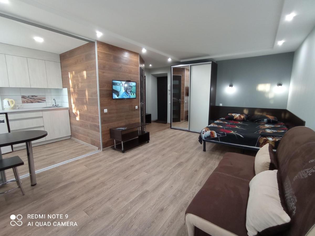 Не Вимикають Світло Lark Apartment Дніпро Екстер'єр фото